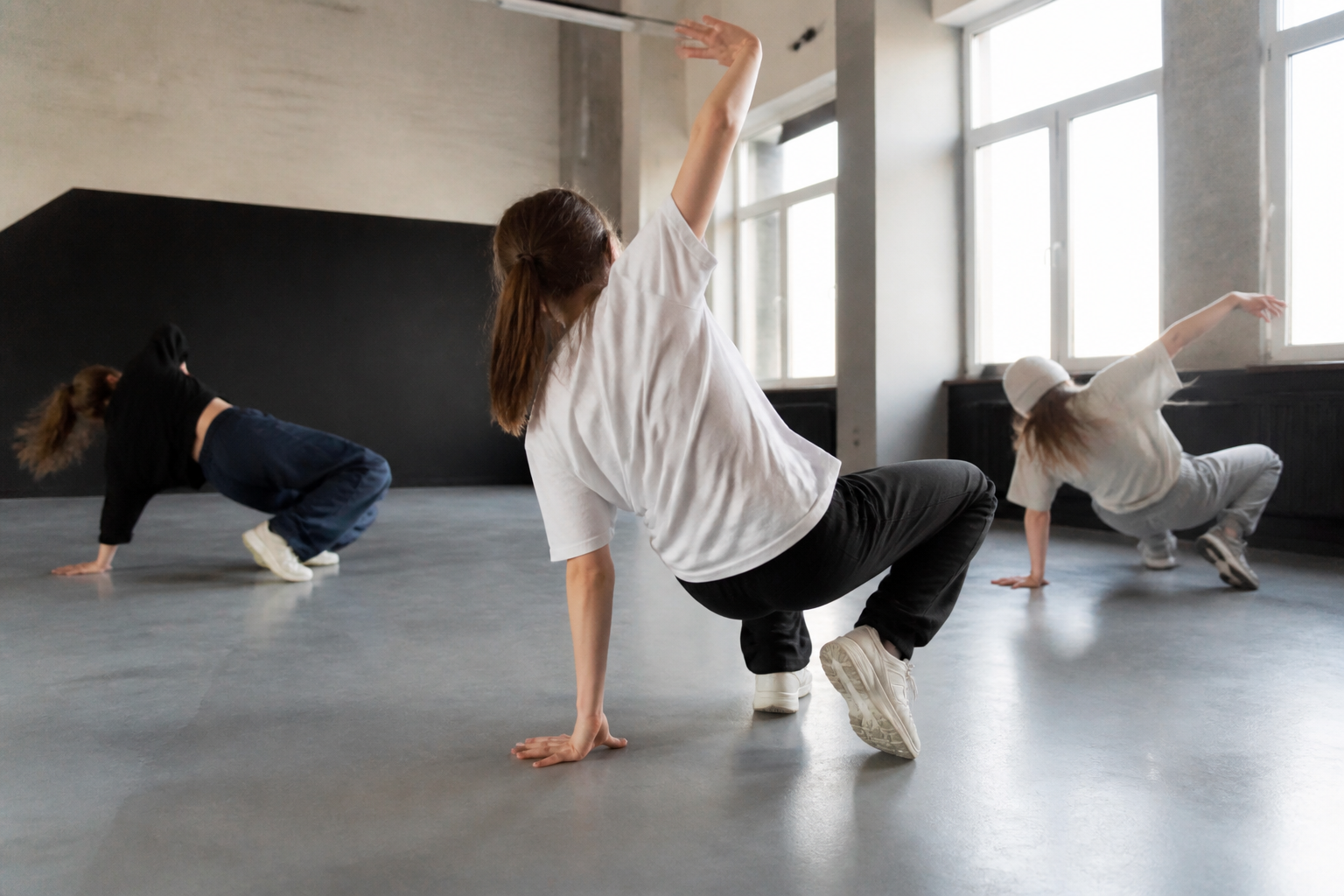 Basismoves en streetdance techniek