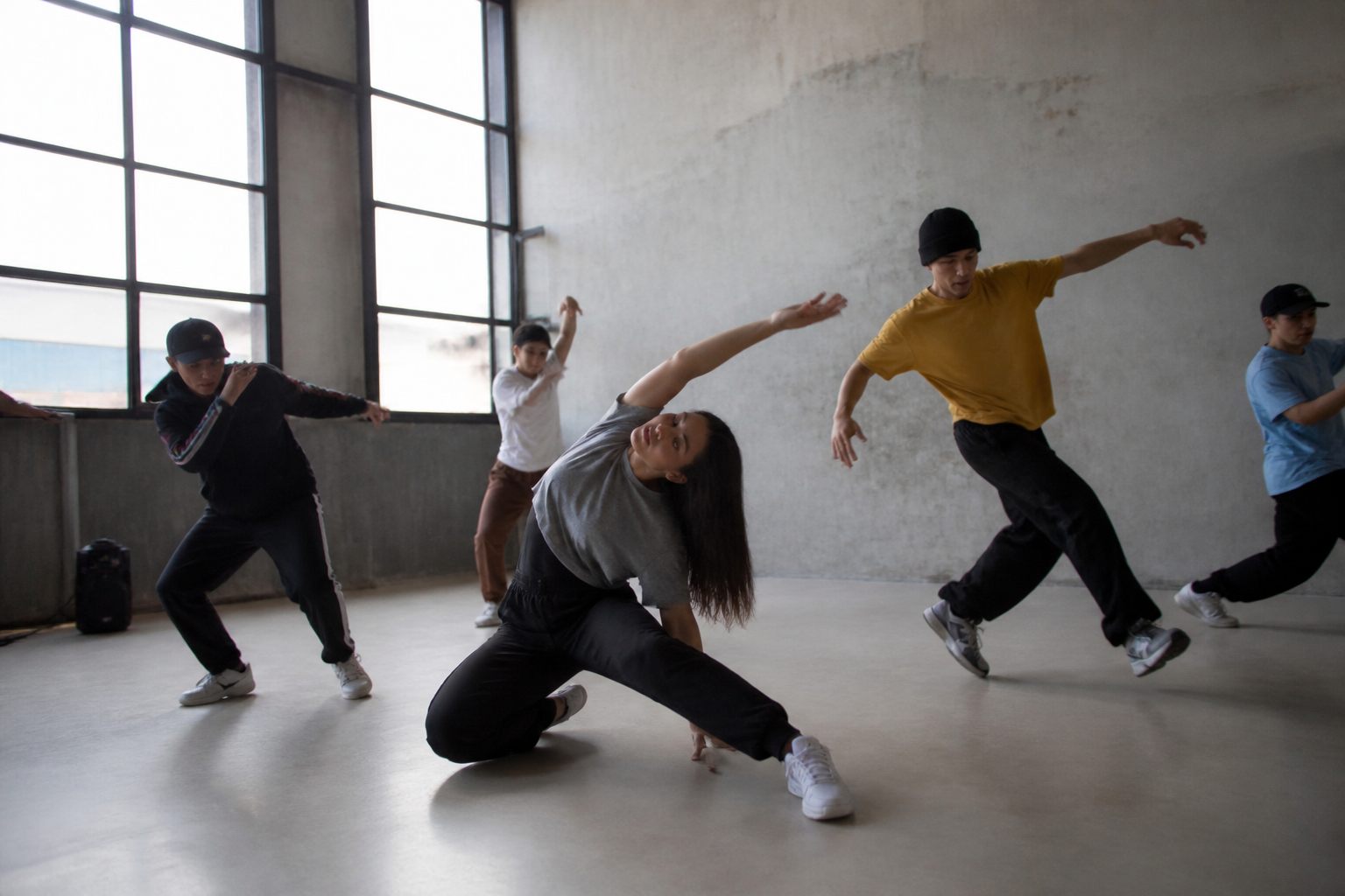 Dansstijlen binnen streetdance