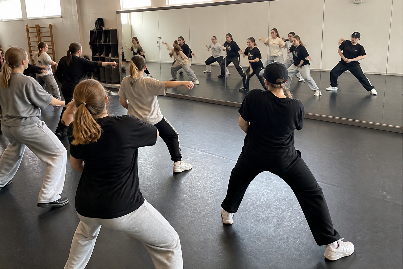 Muziek en ritme streetdance