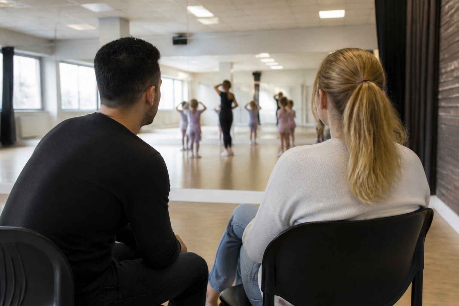 Ouders en dansstudio keuze